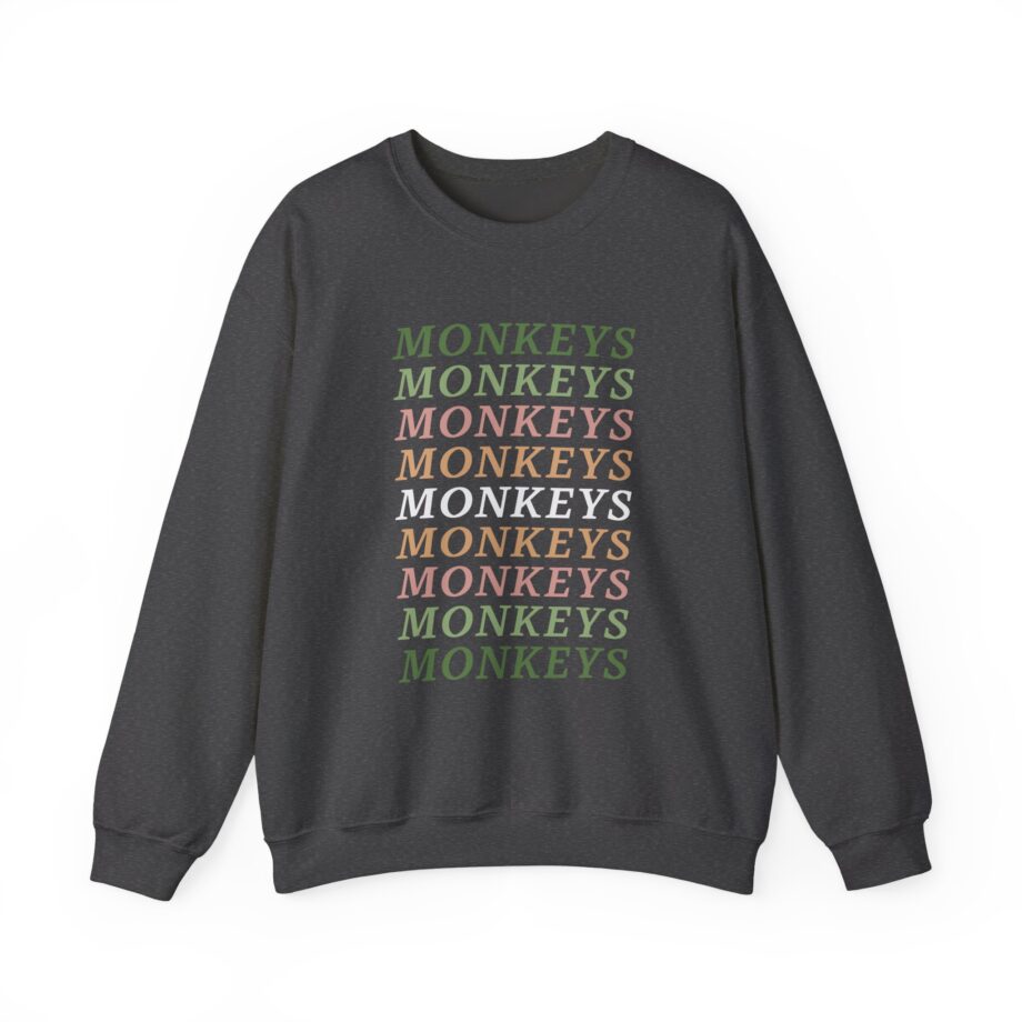 Arctic Monkeys Monkeys X Millinsky Unisex Heavy Blend™ Crewneck Sweatshirt