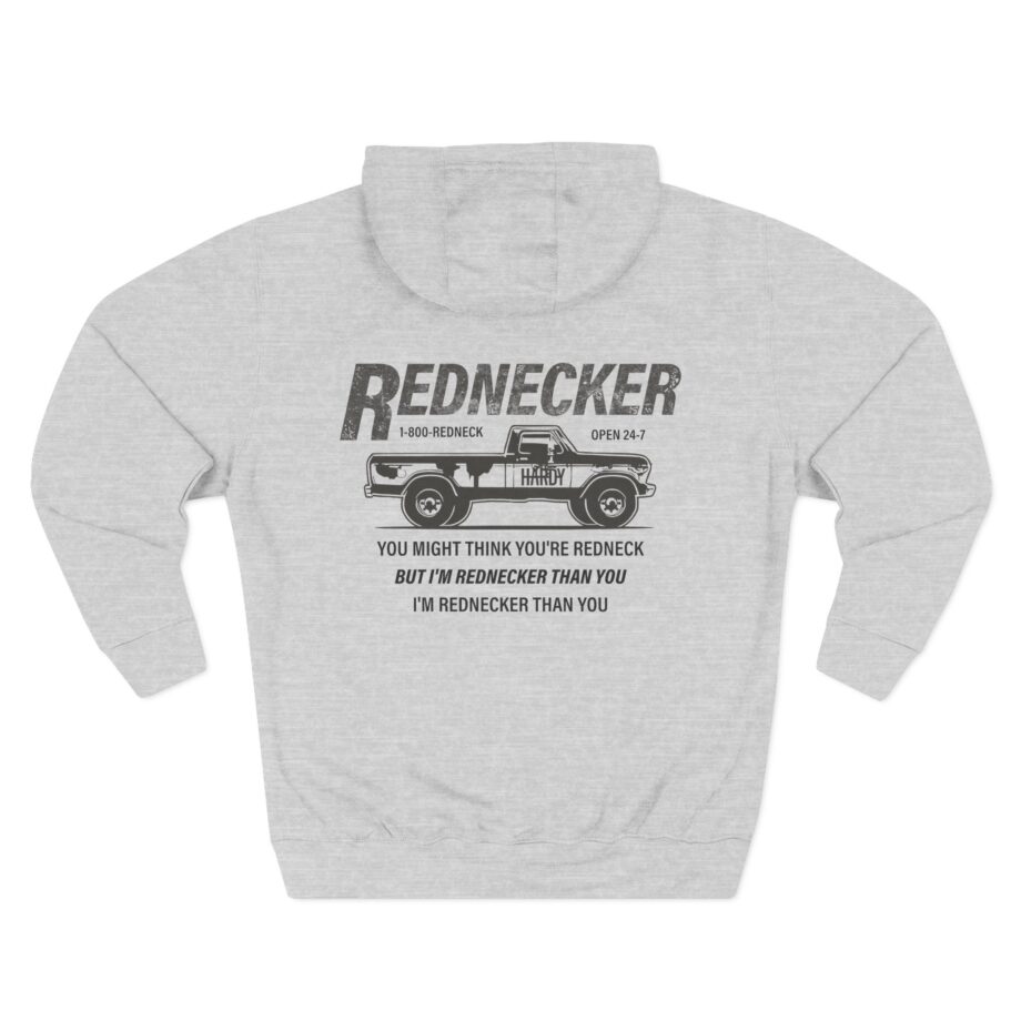 Hardy Rednecker Three-Panel Fleece Hoodie