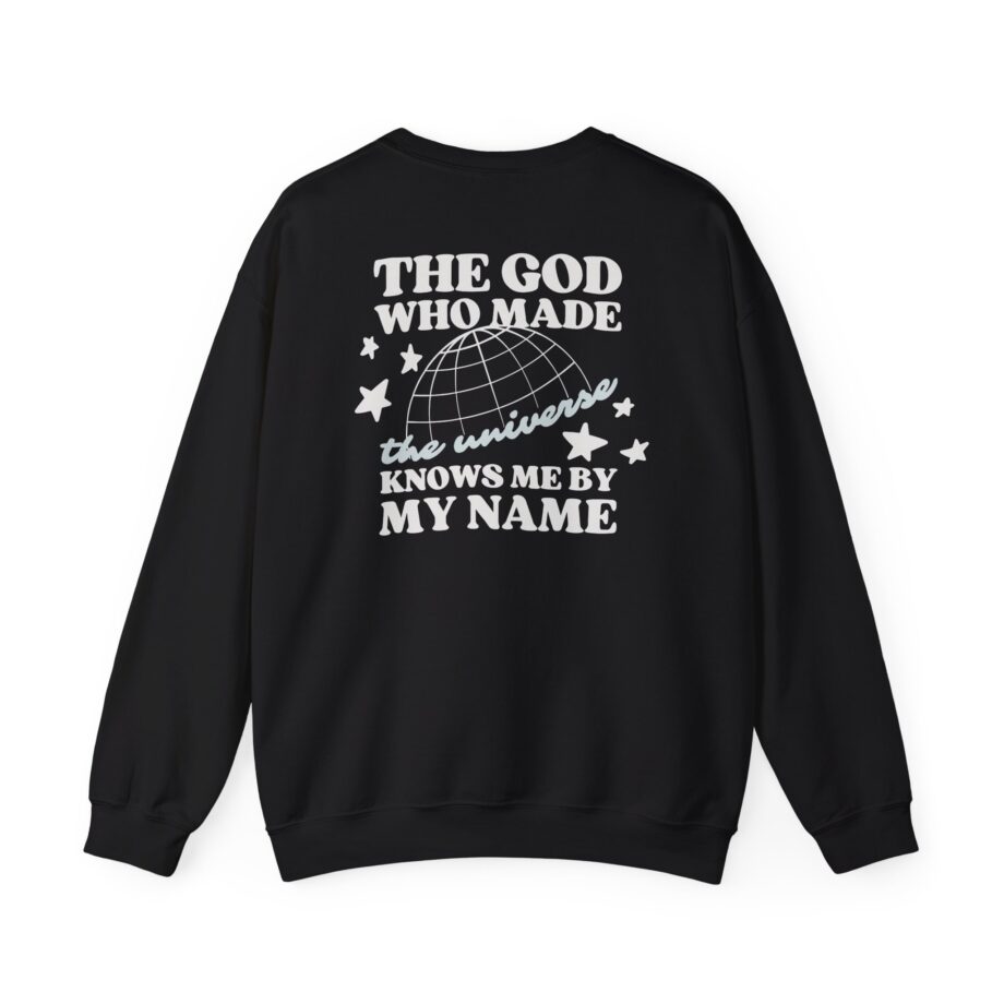 Forrest Frank Good Day Oatmeal Unisex Heavy Blend™ Crewneck Sweatshirt