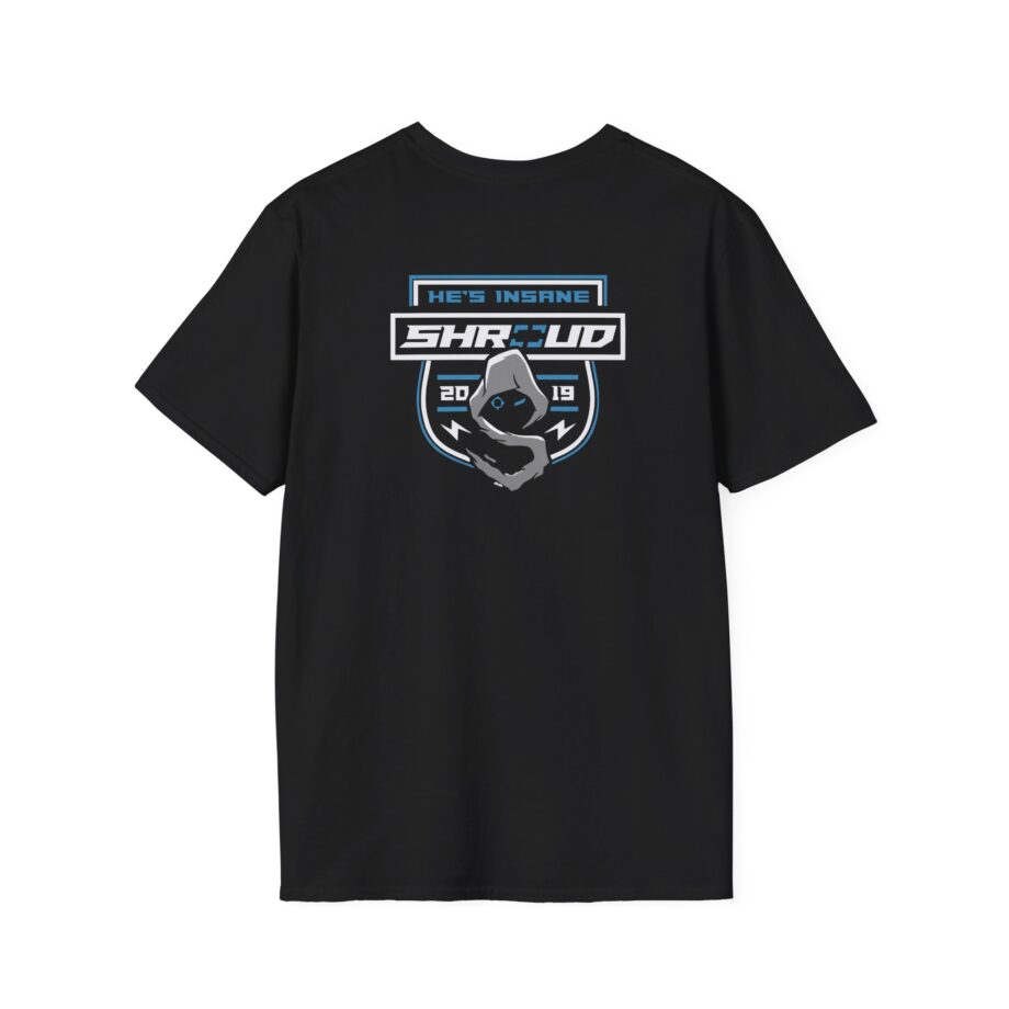 Shroud Insane Unisex Softstyle T-Shirt