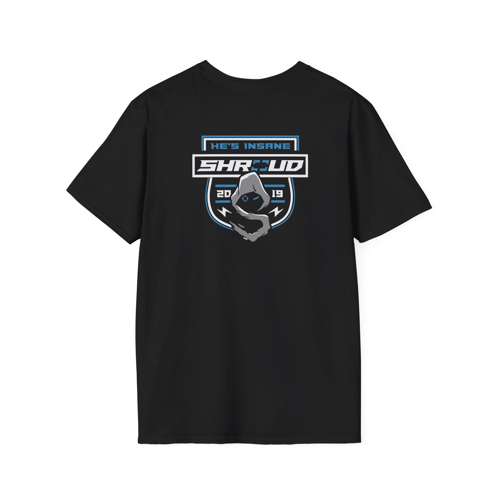 Shroud Insane Unisex Softstyle T-Shirt
