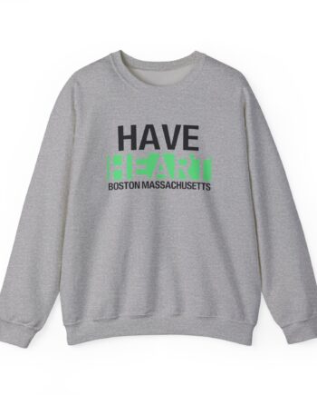 Have Heart Armed With a Mind Unisex Heavy Blend™ Crewneck Sweatshirt