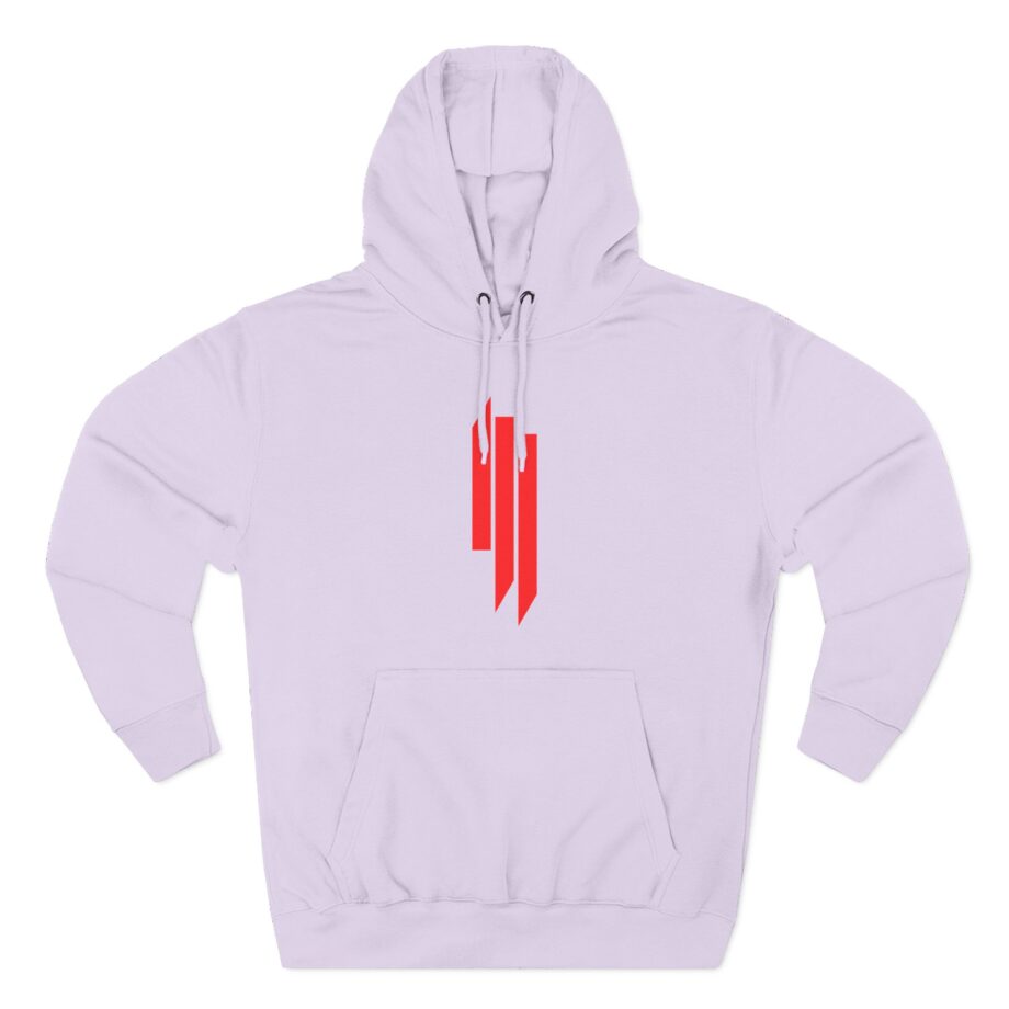 Skrillex Three-Panel Fleece Hoodie
