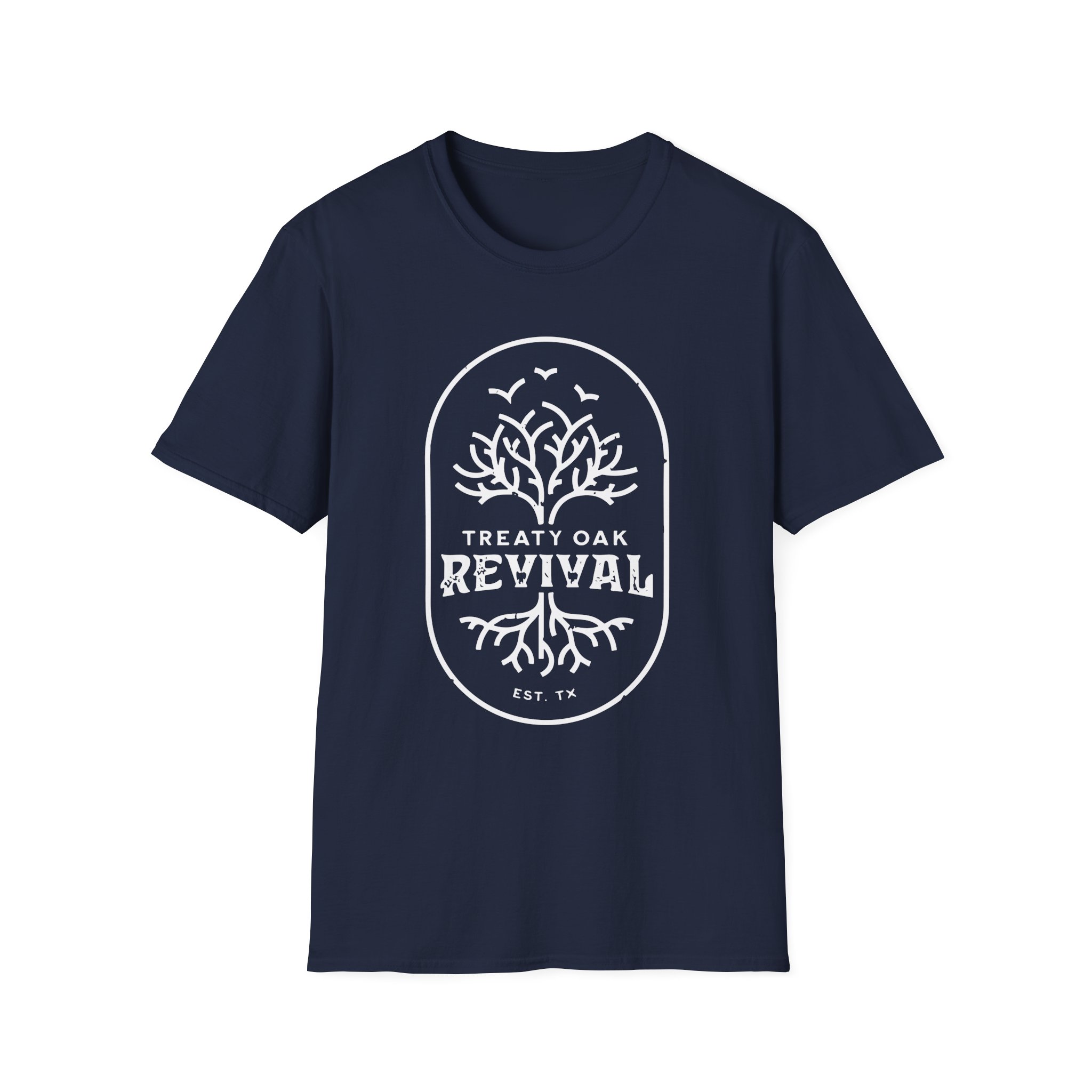 Treaty Oak Revival Unisex Softstyle T-Shirt