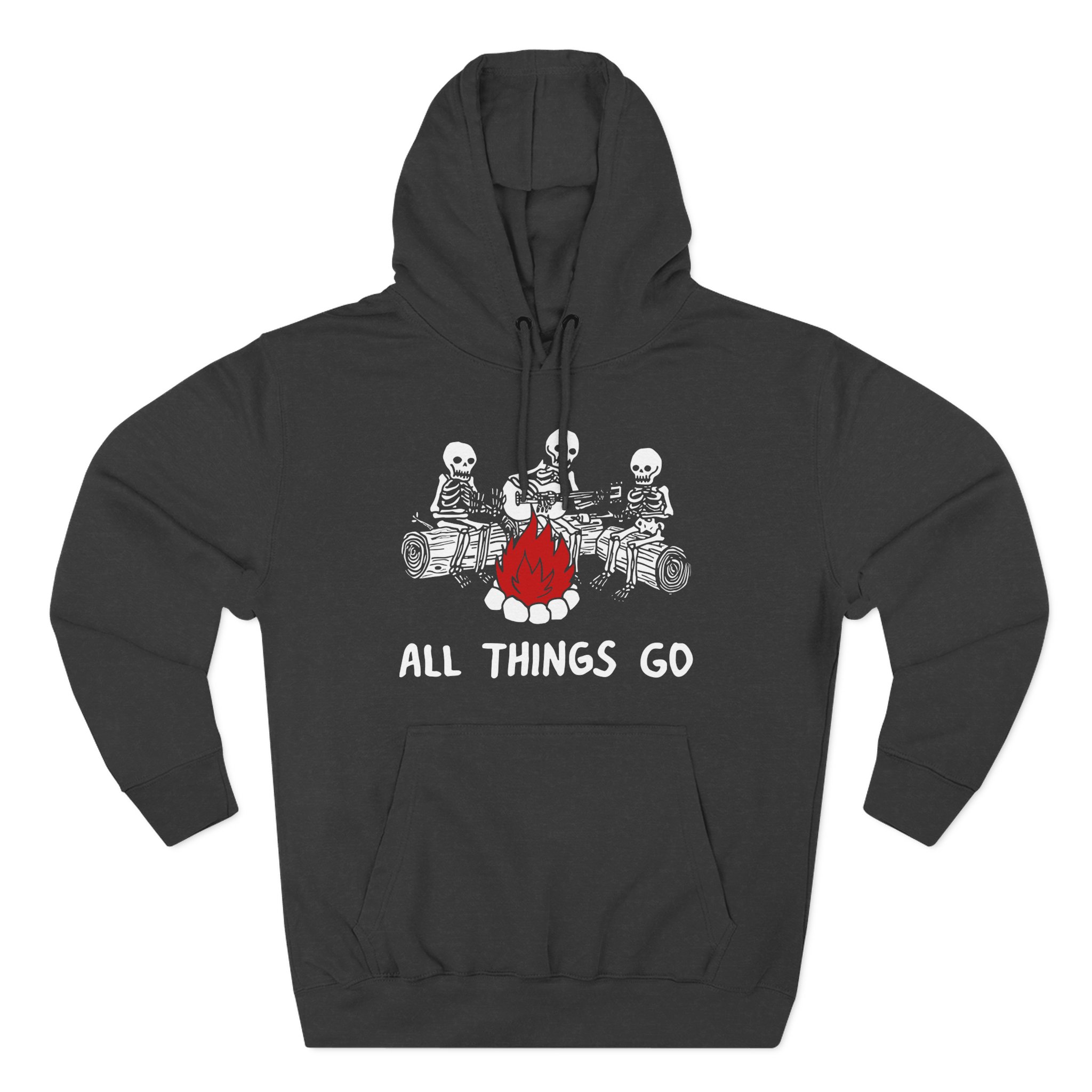 All Things Go Three-Panel Fleece Hoodie