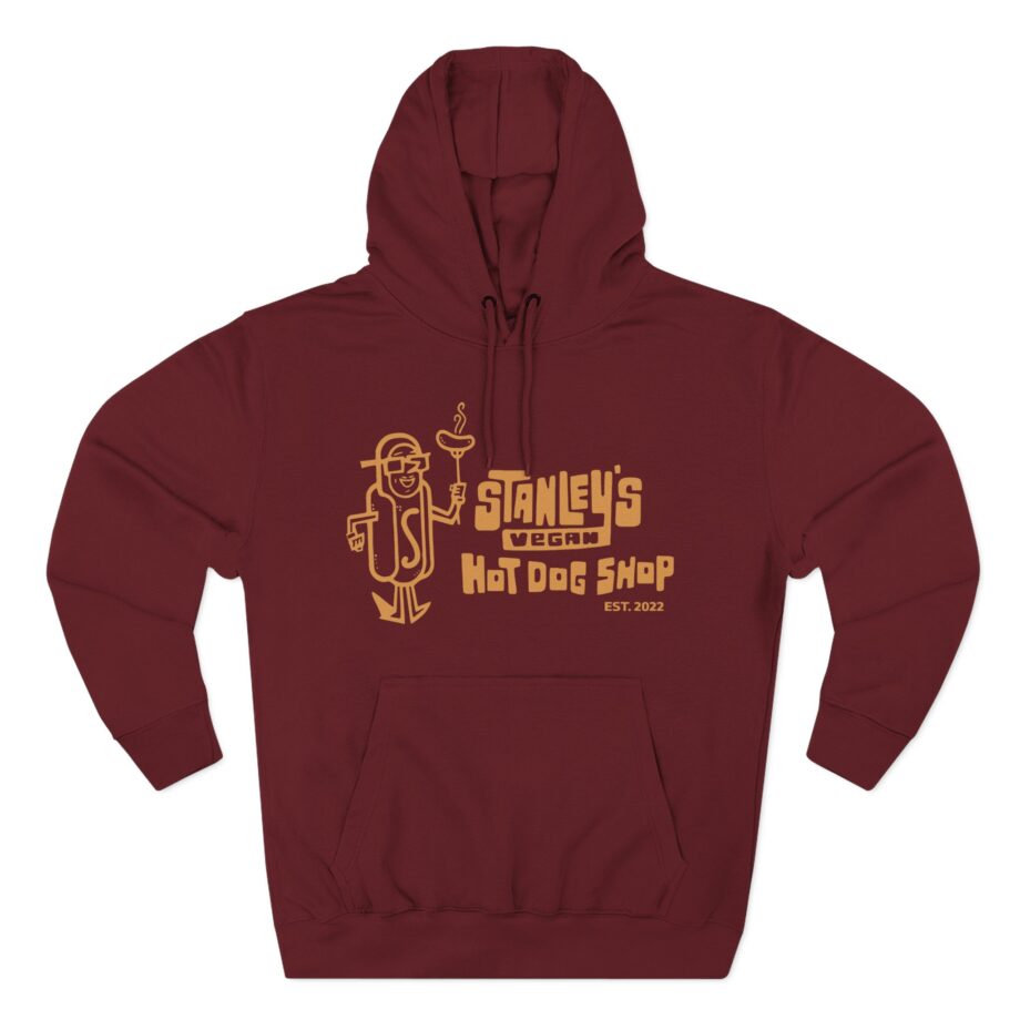 Lilsimsie Three-Panel Fleece Hoodie