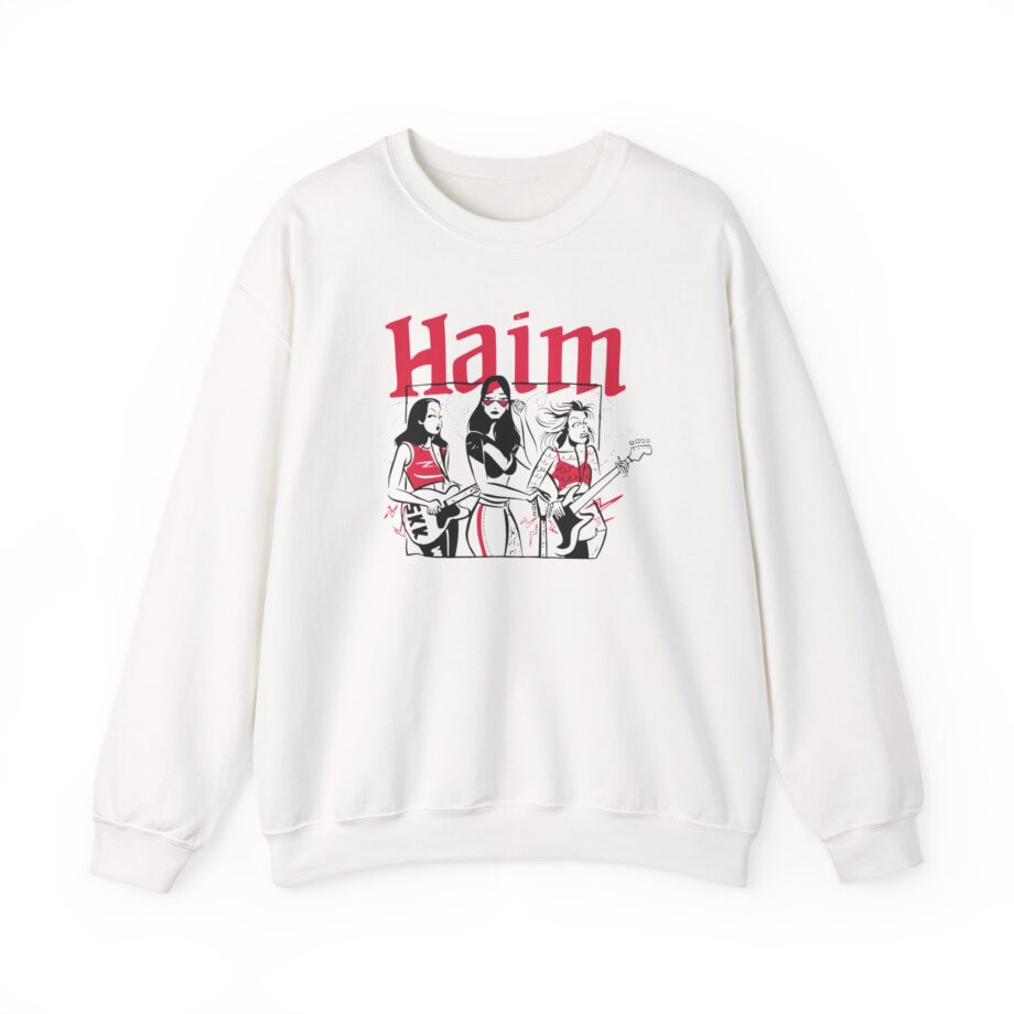 Haim Unisex Heavy Blend™ Crewneck Sweatshirt