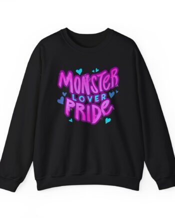Vivziepop Monster Lover Pride Unisex Heavy Blend™ Crewneck Sweatshirt