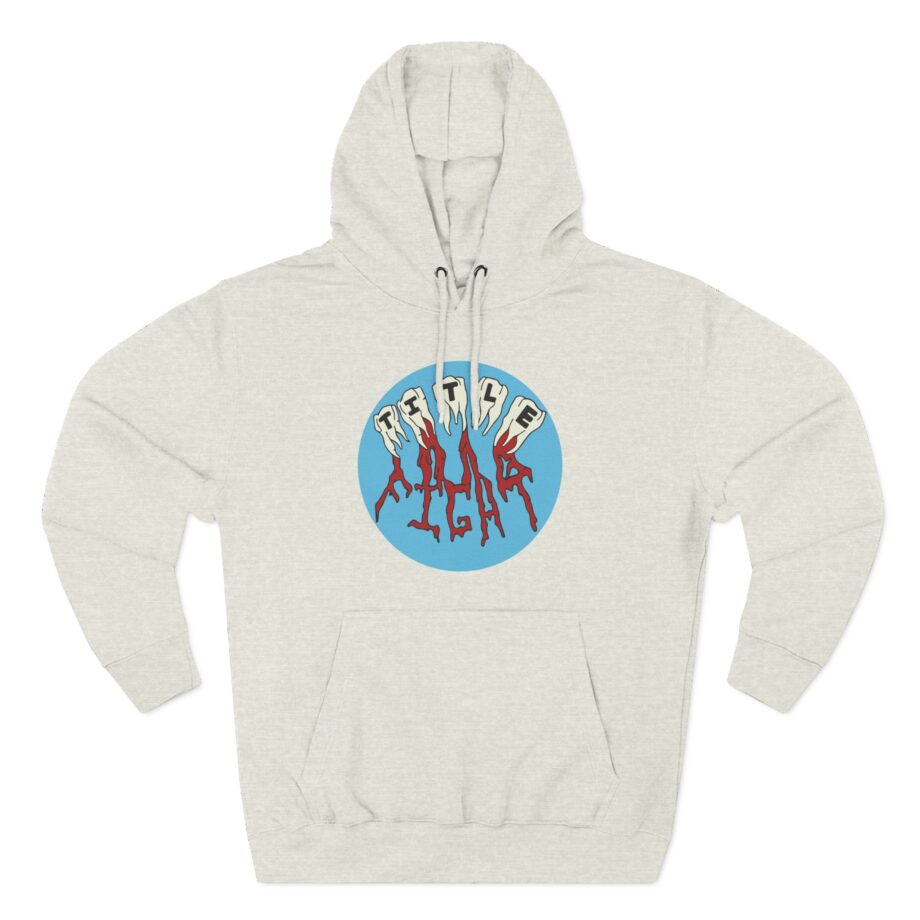 Title Fight Band Three-Panel Fleece Hoodie