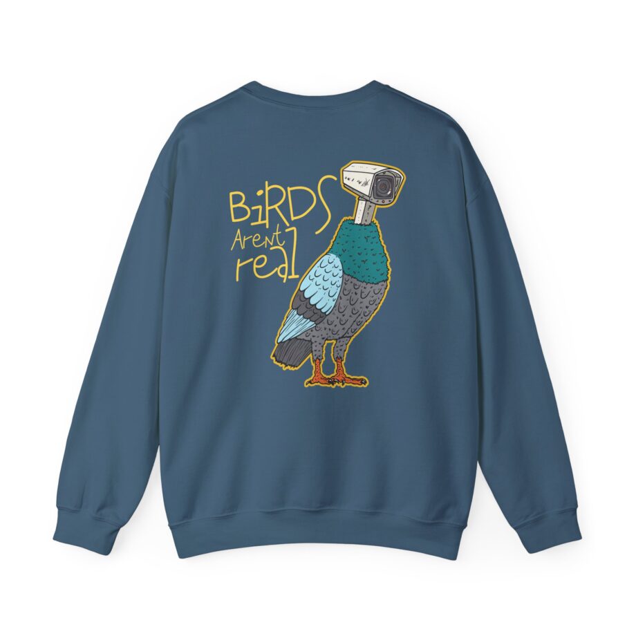 Birds Arent Real Unisex Heavy Blend™ Crewneck Sweatshirt