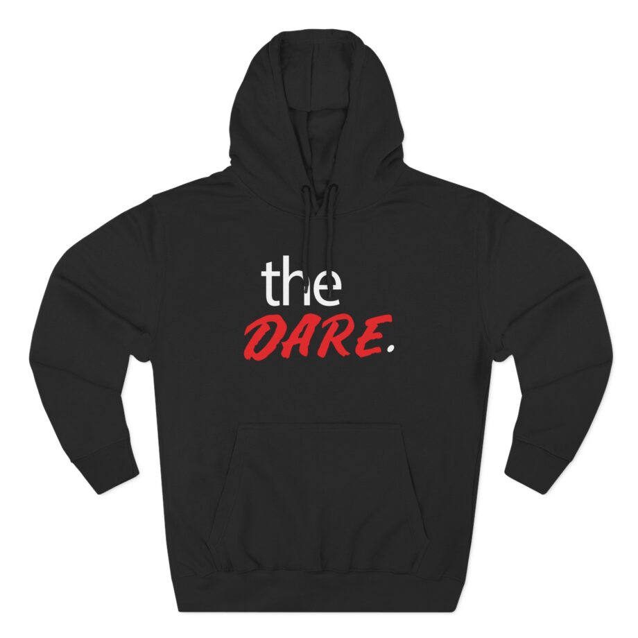 The Dare Three-Panel Fleece Hoodie