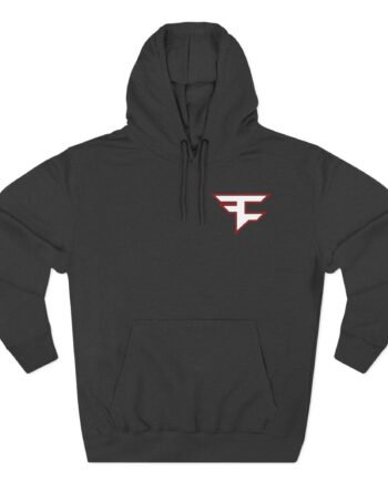 Stable Ronaldo Three-Panel Fleece Hoodie