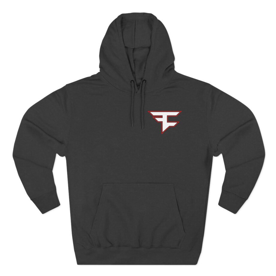 Stable Ronaldo Three-Panel Fleece Hoodie