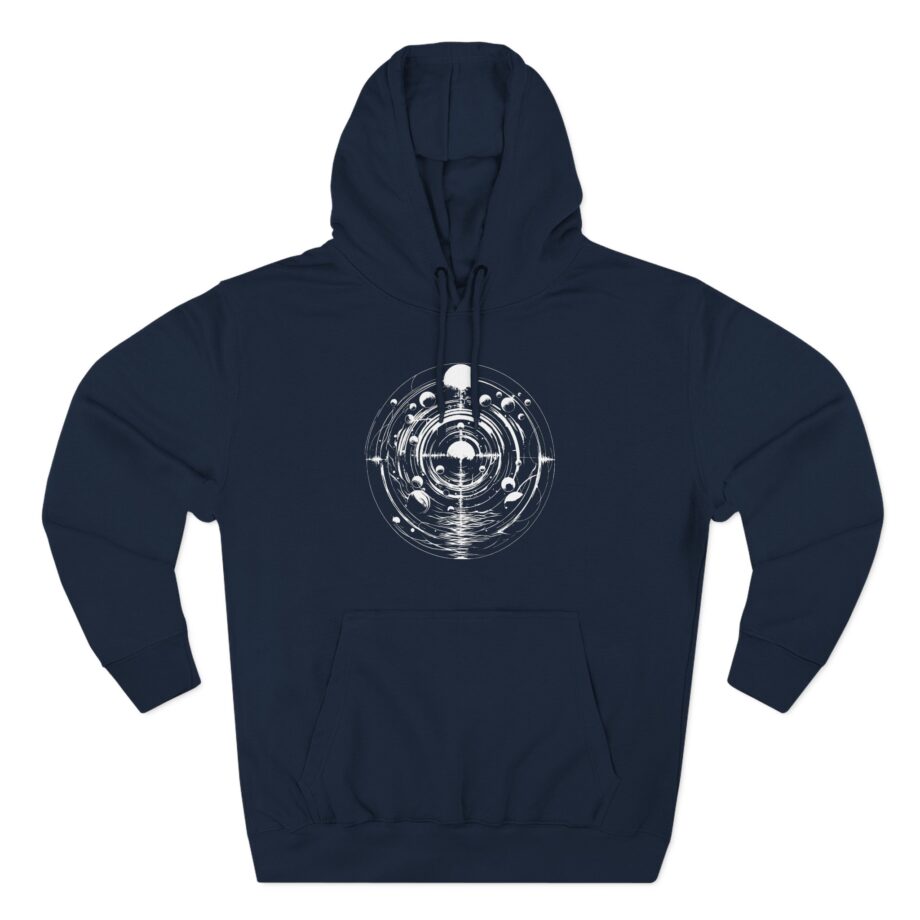 Pendulum X Luke Sayer Orbs Three-Panel Fleece Hoodie