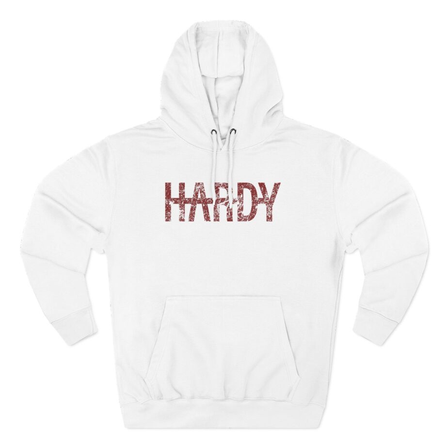 Hardy Rednecker Three-Panel Fleece Hoodie