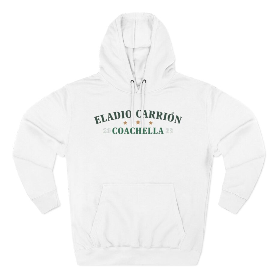 Eladio Carrion Coachella Three-Panel Fleece Hoodie