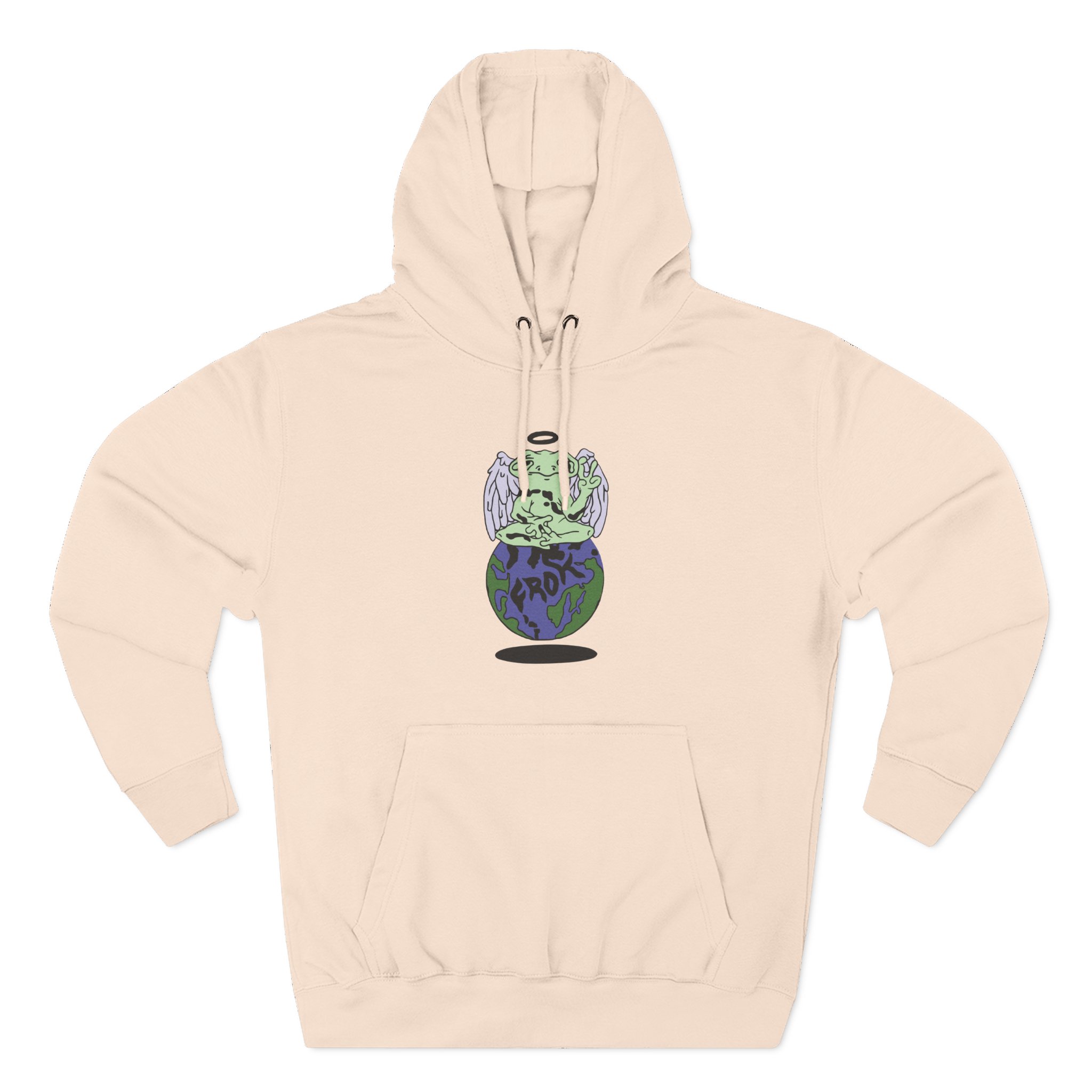 Froukje Three-Panel Fleece Hoodie