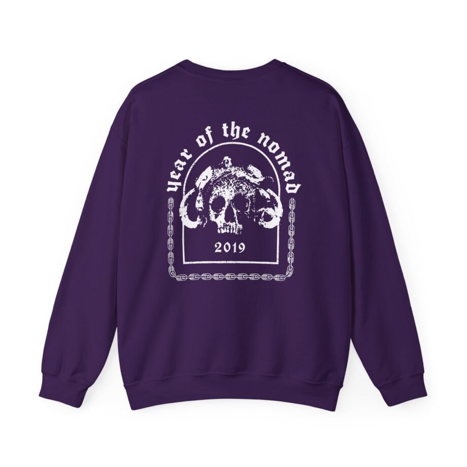 Kublai Khan - Year of the Nomad  Unisex Heavy Blend™ Crewneck Sweatshirt