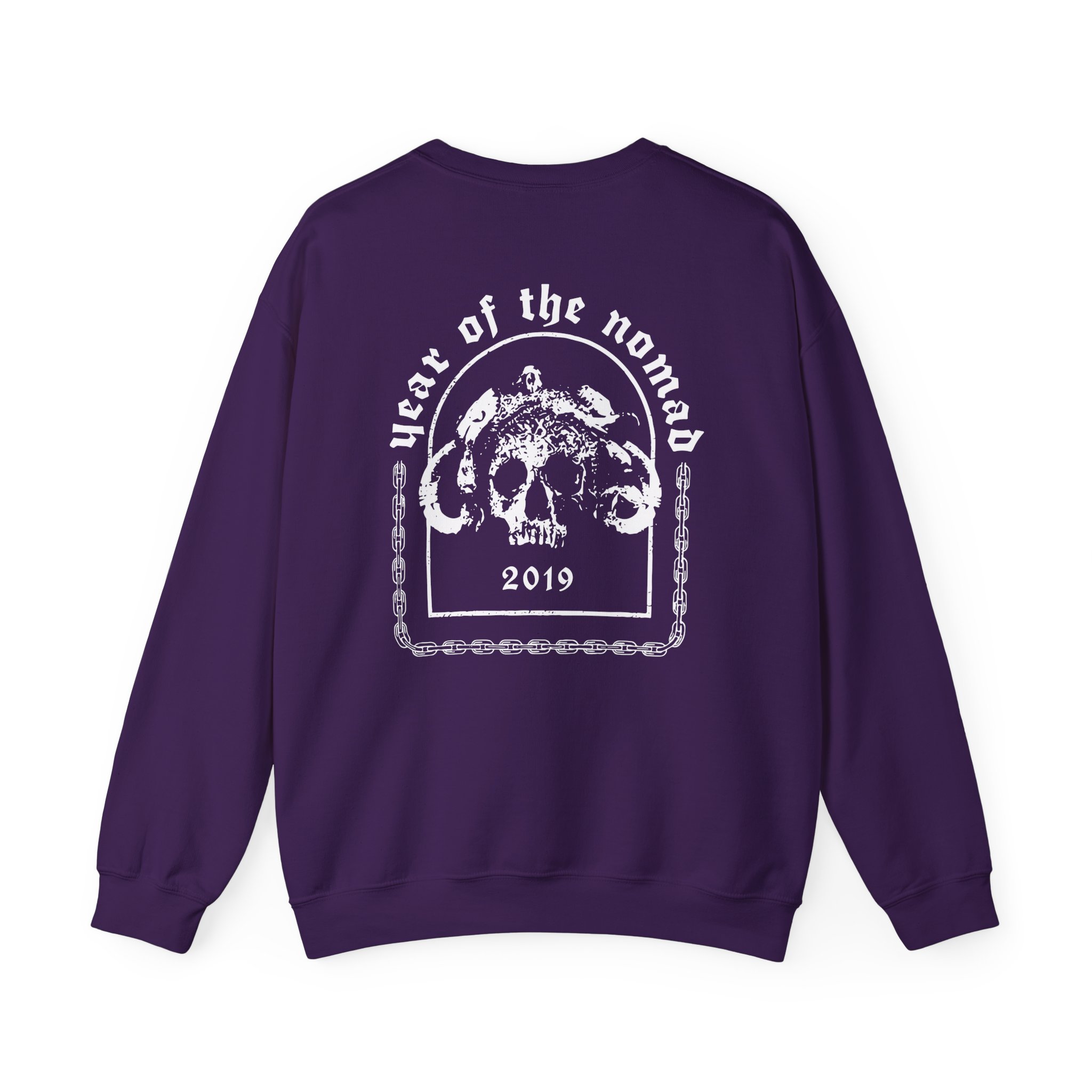 Kublai Khan - Year of the Nomad  Unisex Heavy Blendâ„¢ Crewneck Sweatshirt