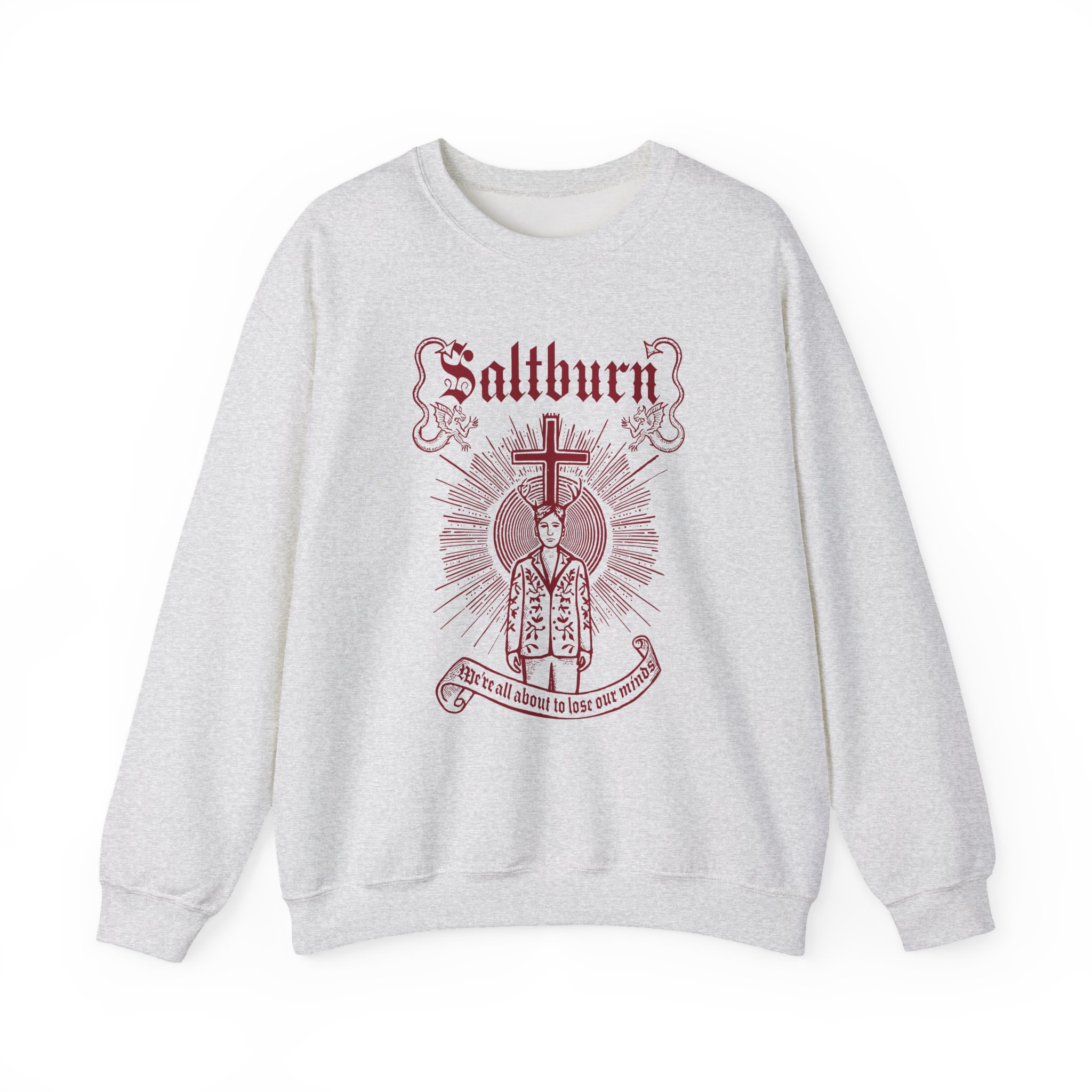Saltburn Unisex Heavy Blendâ„¢ Crewneck Sweatshirt