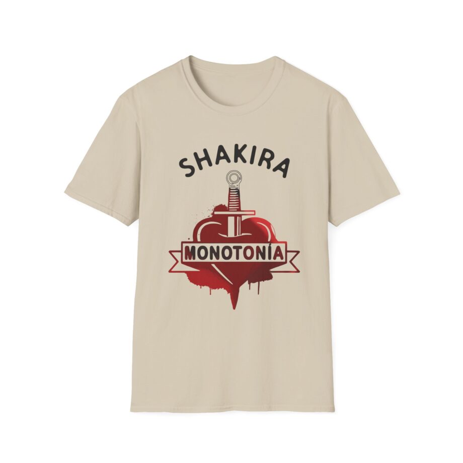 Shakira Monotonía Unisex Softstyle T-Shirt
