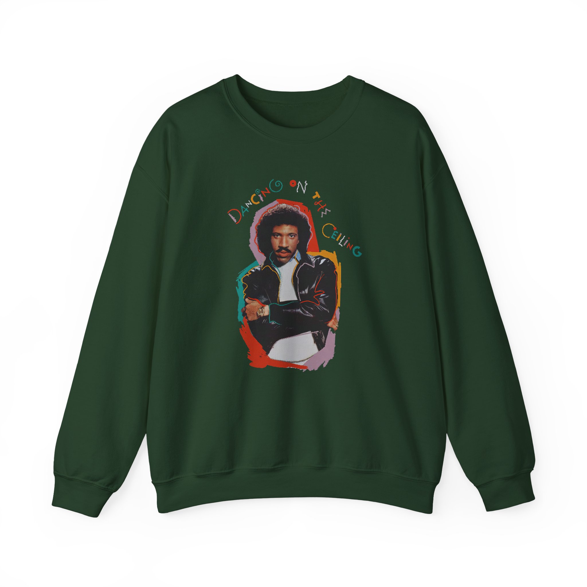 Lionel Richie Unisex Heavy Blendâ„¢ Crewneck Sweatshirt