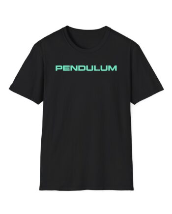 Pendulum Green Maze Unisex Softstyle T-Shirt