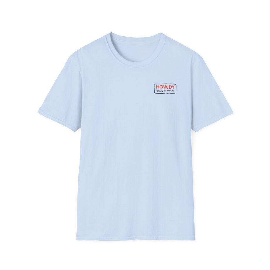 Ryan Trahan Howdy Space Program Unisex Softstyle T-Shirt