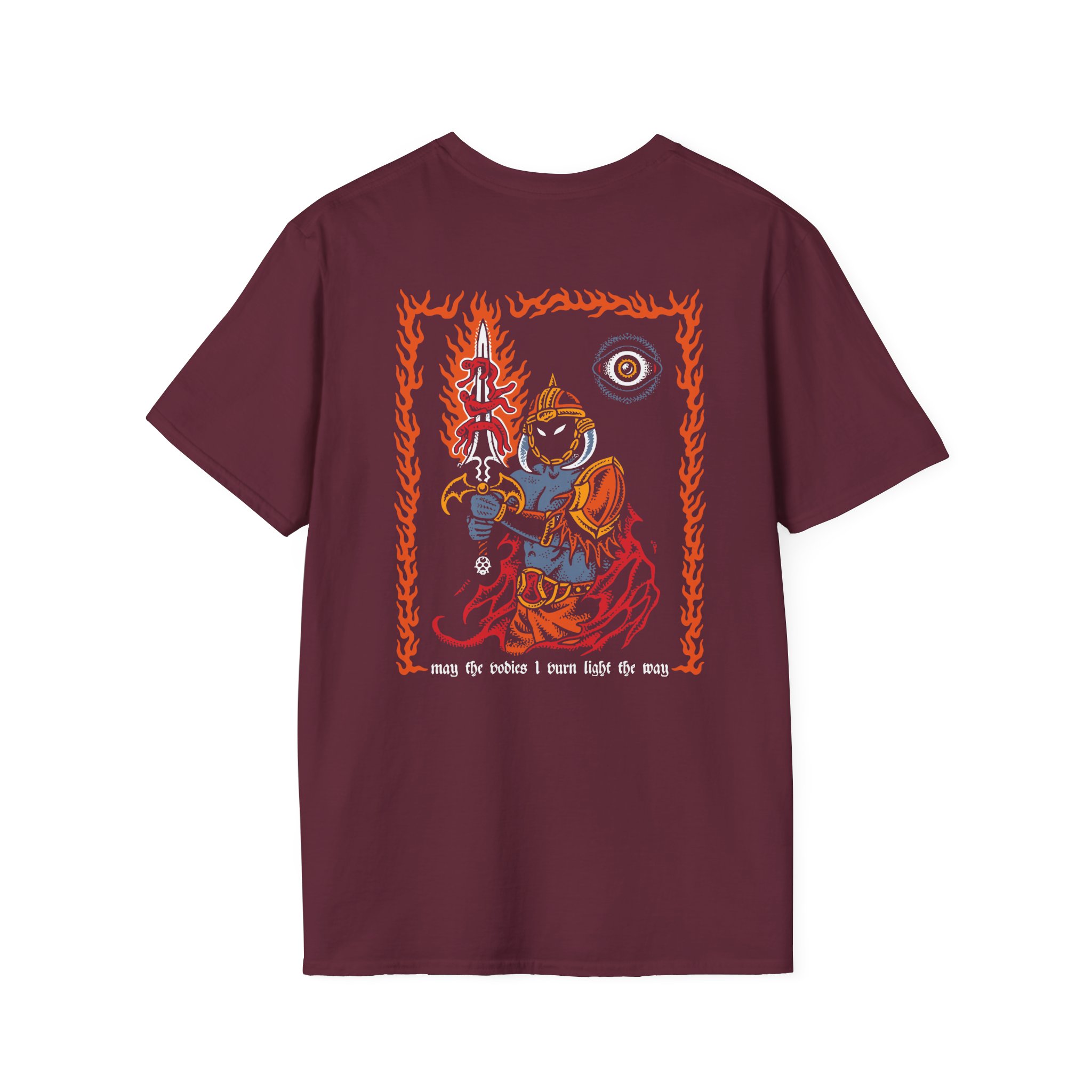 The Acacia Strain may the vodies 1 vurn light the way Unisex Softstyle T-Shirt