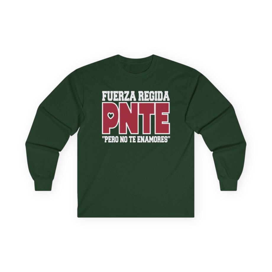 Fuerza Fuerza Pnte  Unisex Ultra Cotton Long Sleeve Tee