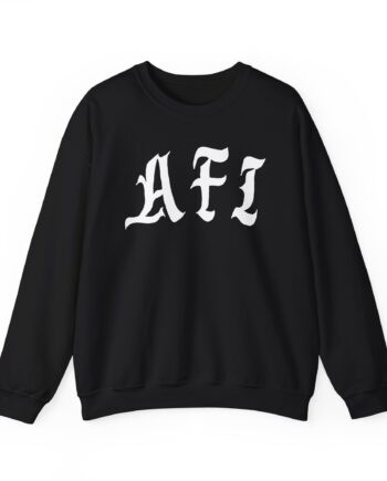 Afi Logo Unisex Heavy Blend™ Crewneck Sweatshirt