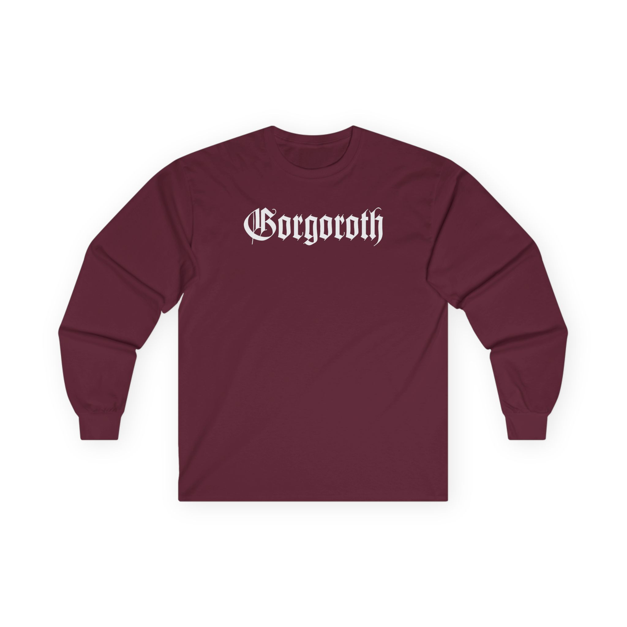 Gorgoroth Under the Sign of Hell 2011 Unisex Ultra Cotton Long Sleeve Tee