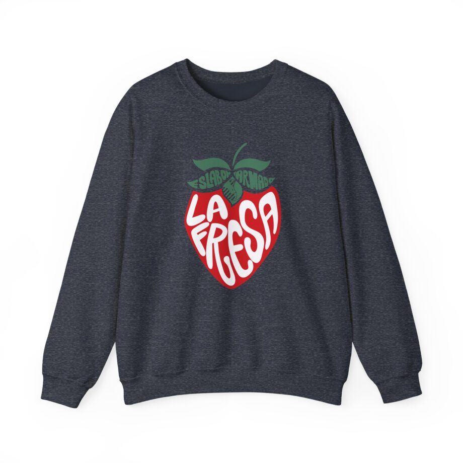 Eslabon Armado La Fresa Unisex Heavy Blend™ Crewneck Sweatshirt