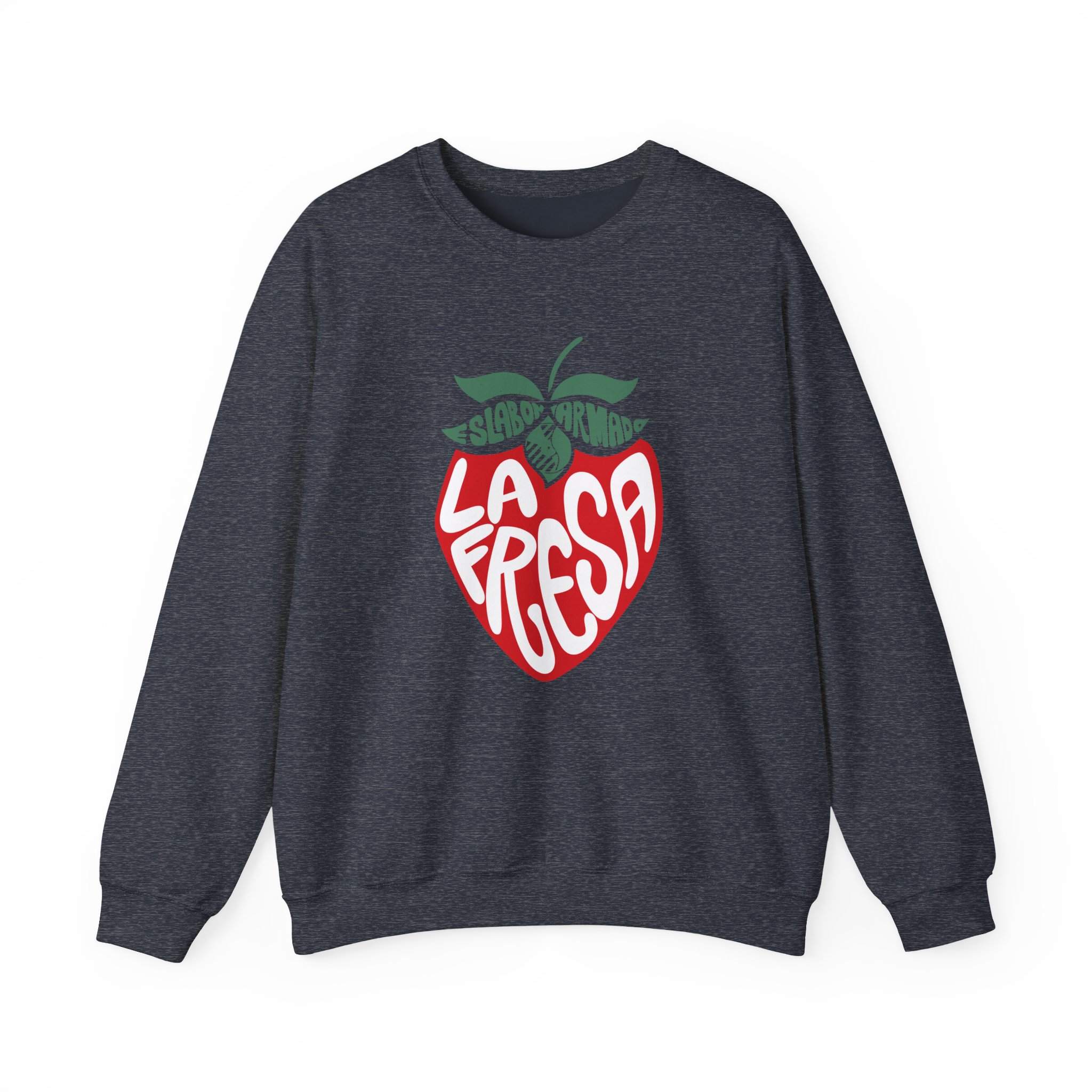 Eslabon Armado La Fresa Unisex Heavy Blendâ„¢ Crewneck Sweatshirt