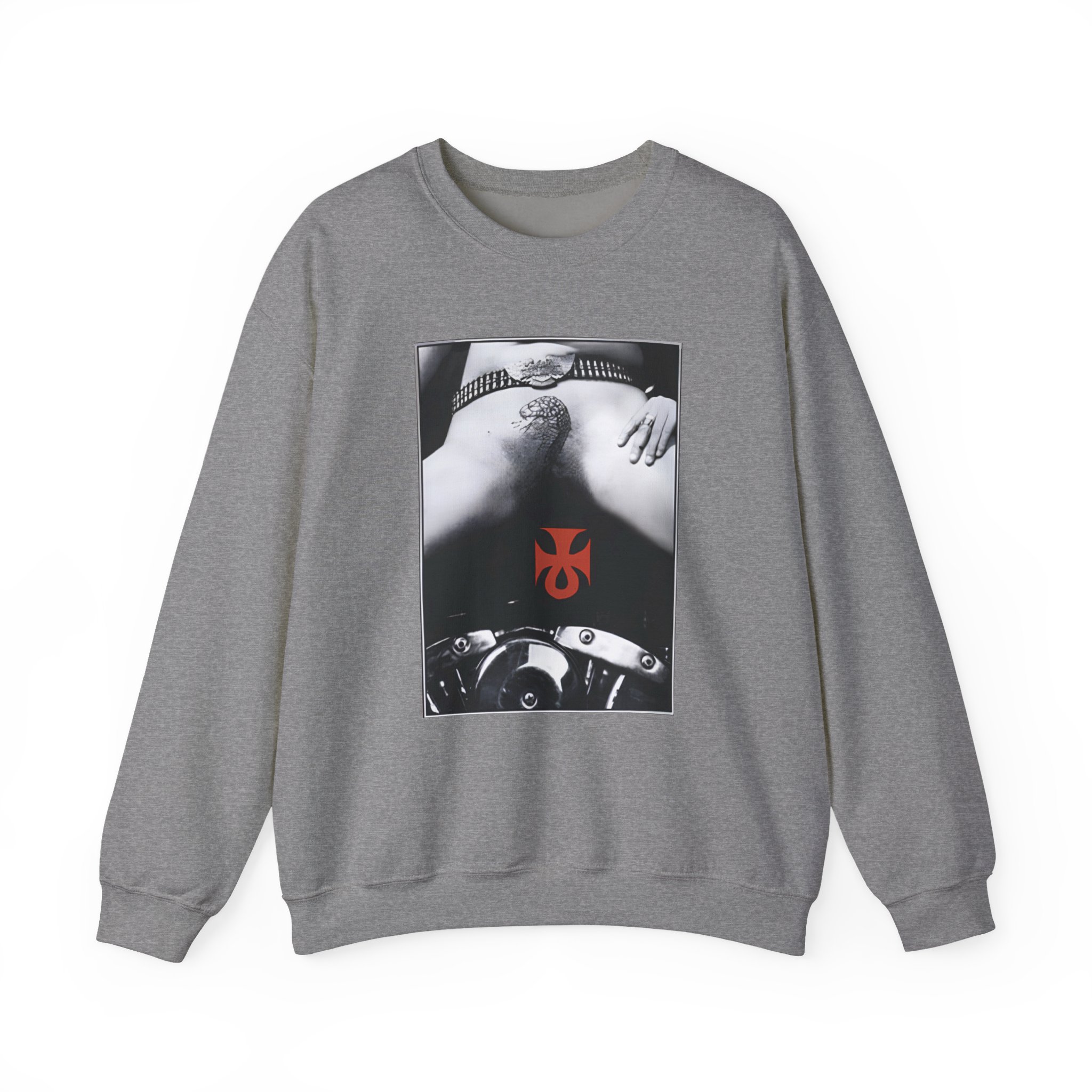 Cobra  Baseball Unisex Heavy Blendâ„¢ Crewneck Sweatshirt