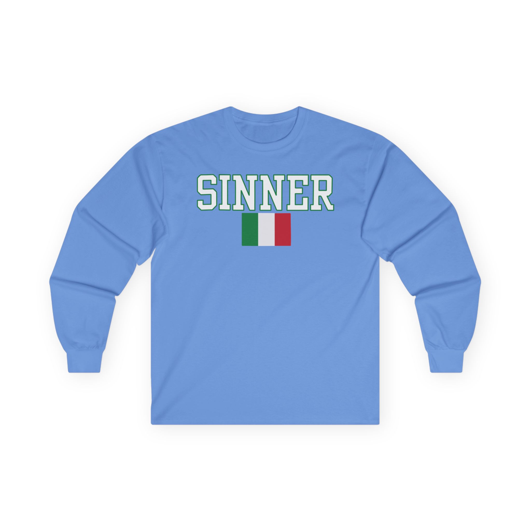 Jannik Sinner Unisex Ultra Cotton Long Sleeve Tee
