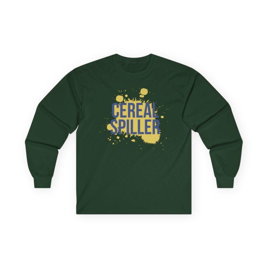 Dexter Cereal Spiller Unisex Ultra Cotton Long Sleeve Tee