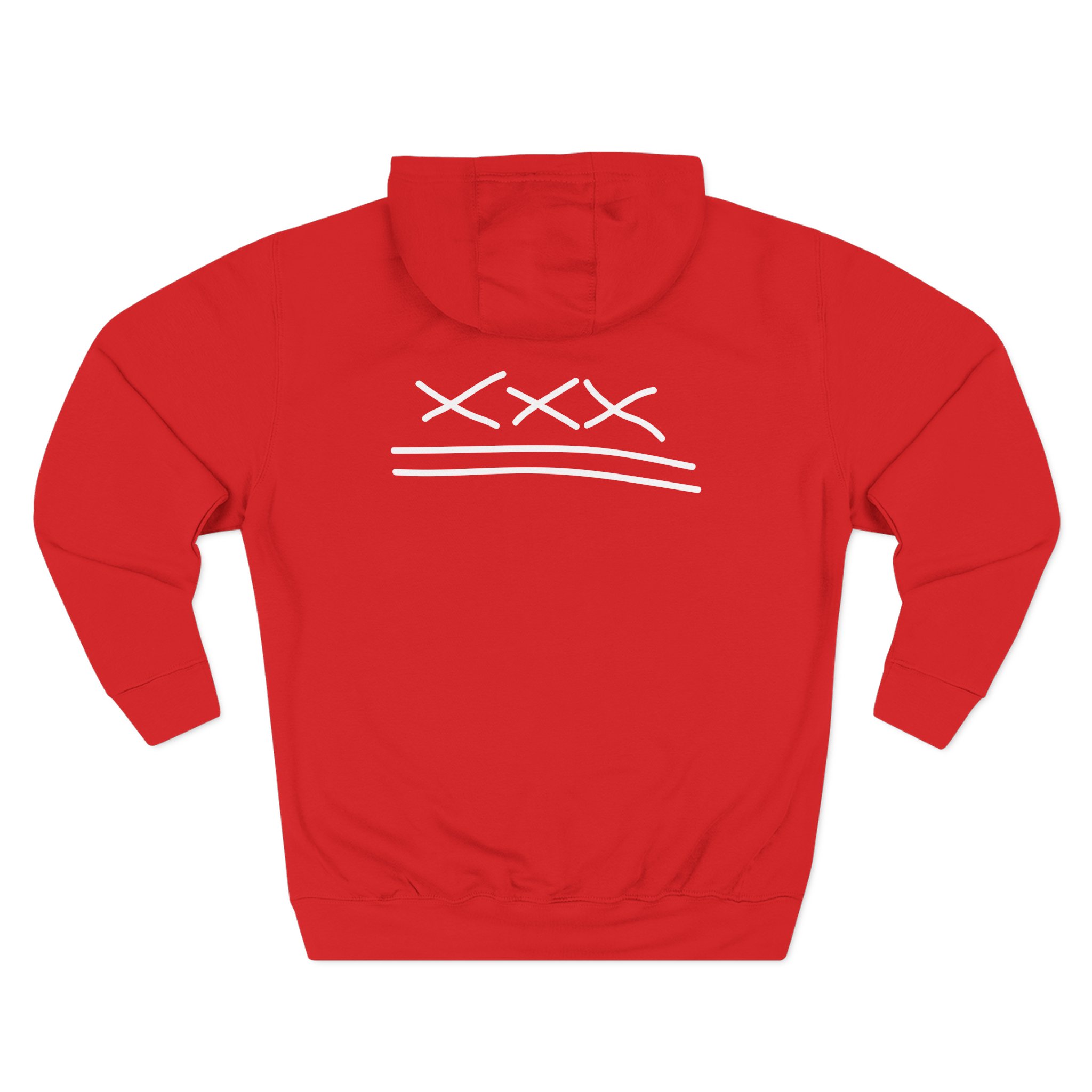 Have Heart Boston Straight Edge Three-Panel Fleece Hoodie