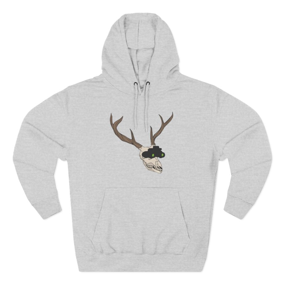 Wendigoon Three-Panel Fleece Hoodie