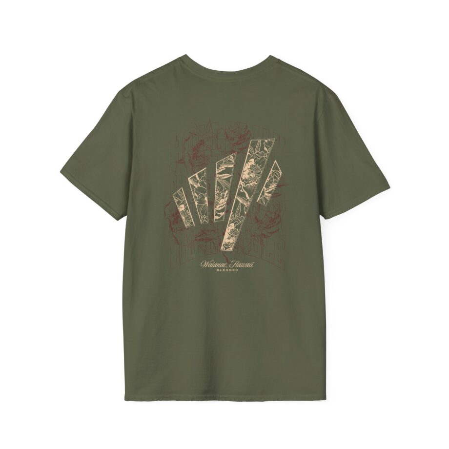 Max Holloway Undeniable Burgundy Unisex Softstyle T-Shirt