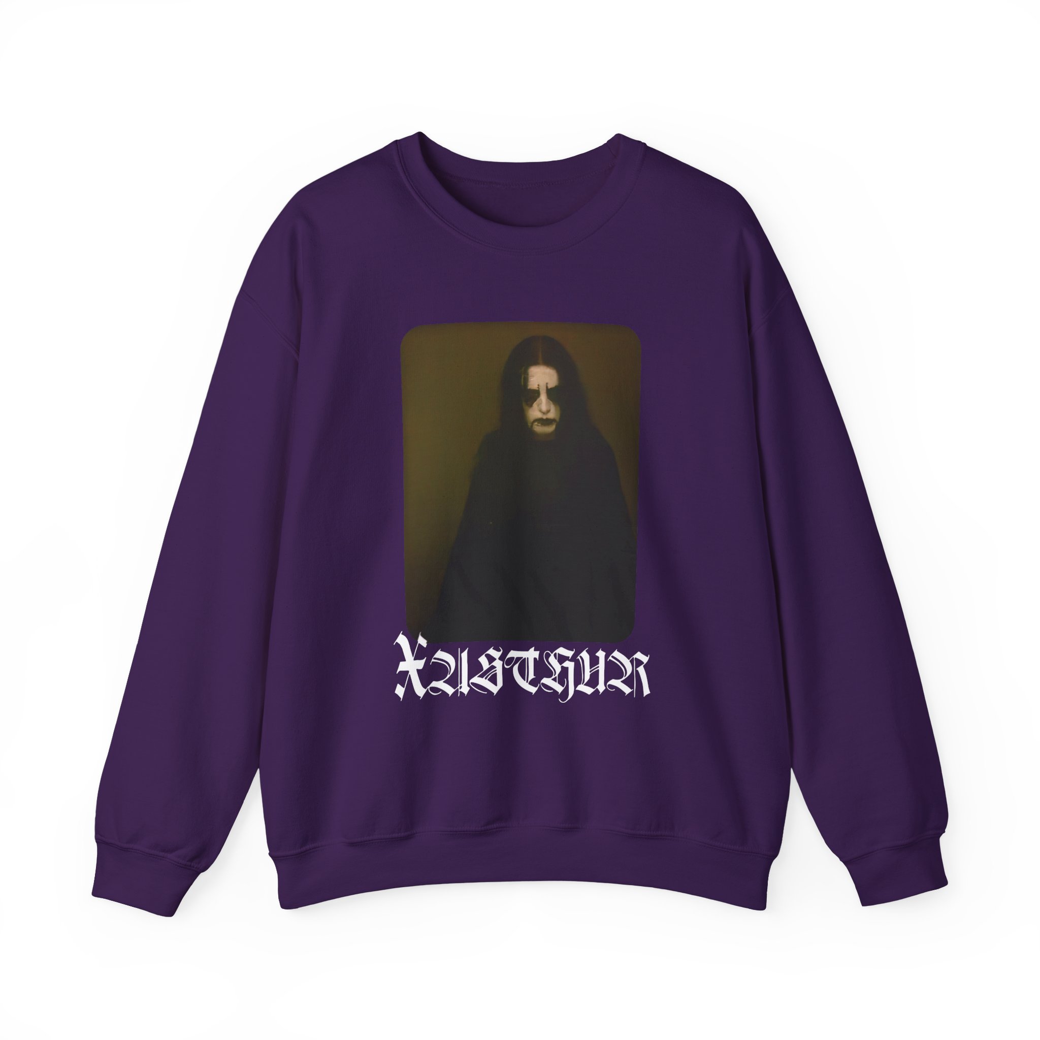 Xasthur Portal of Sorrow Unisex Heavy Blendâ„¢ Crewneck Sweatshirt