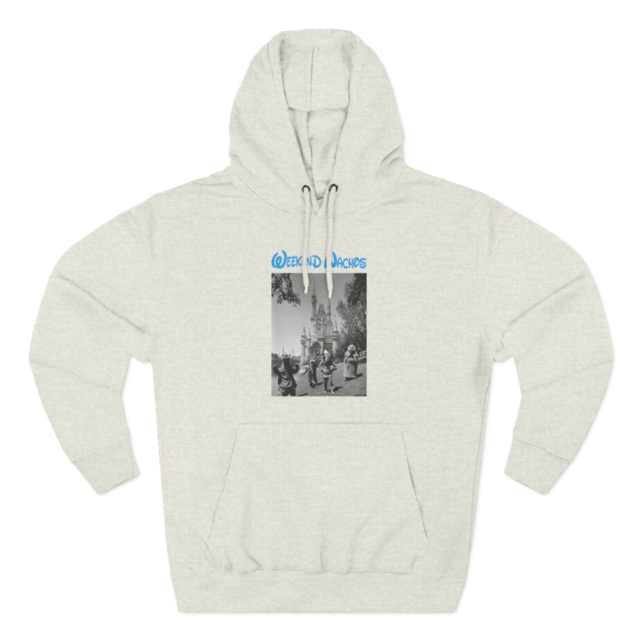 Weekend Nachos Sound and Fury Three-Panel Fleece Hoodie