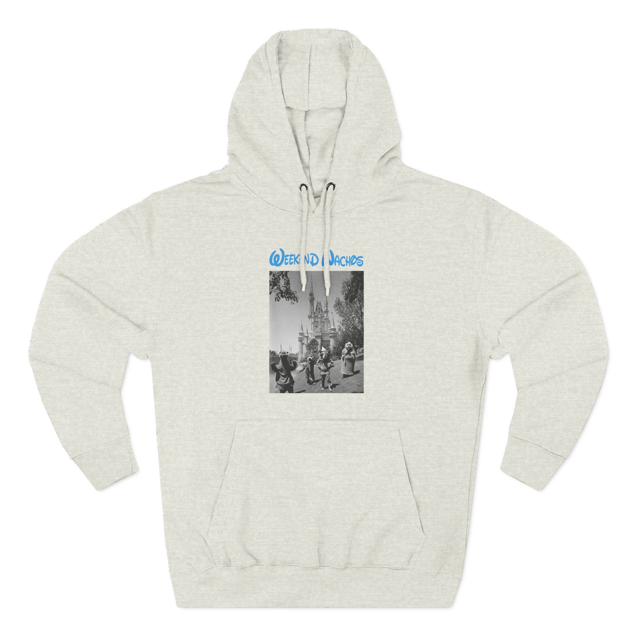 Weekend Nachos Sound and Fury Three-Panel Fleece Hoodie
