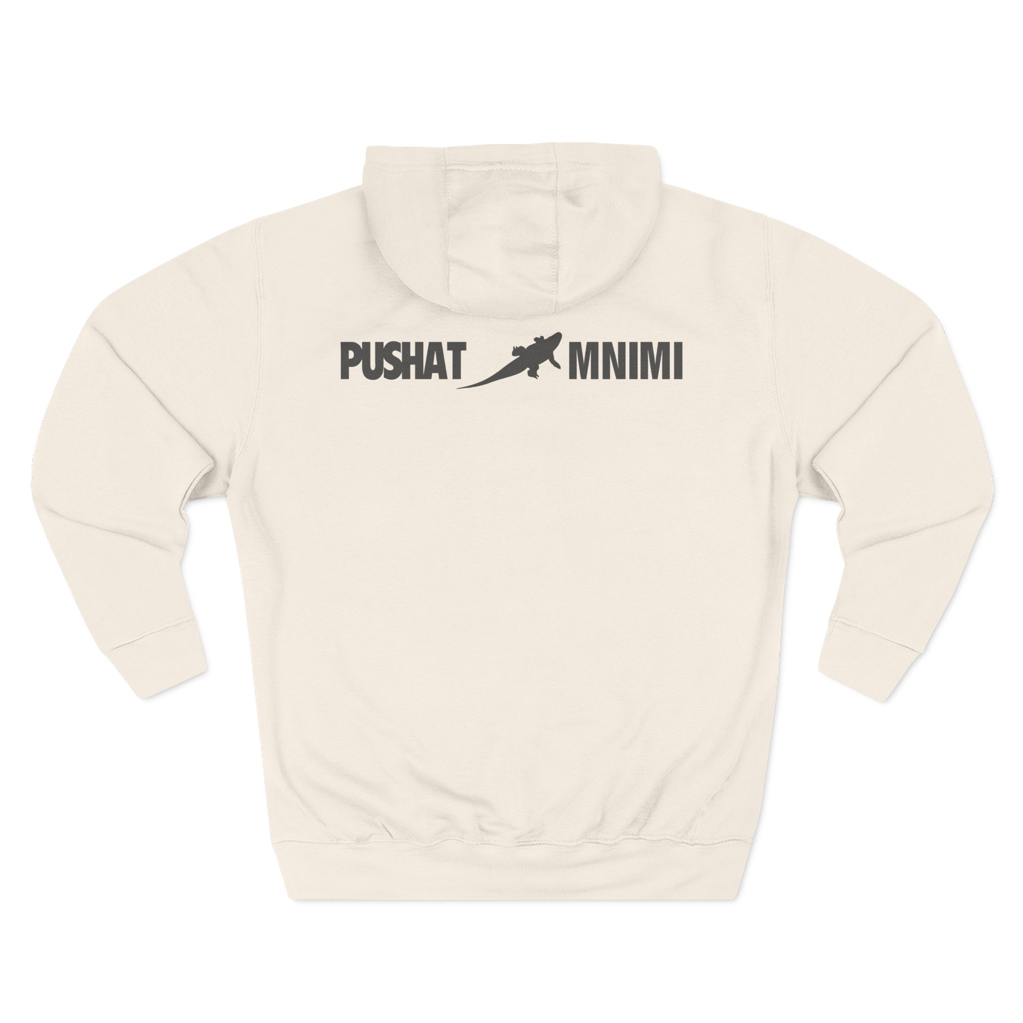 Clipse Mnimn Three-Panel Fleece Hoodie