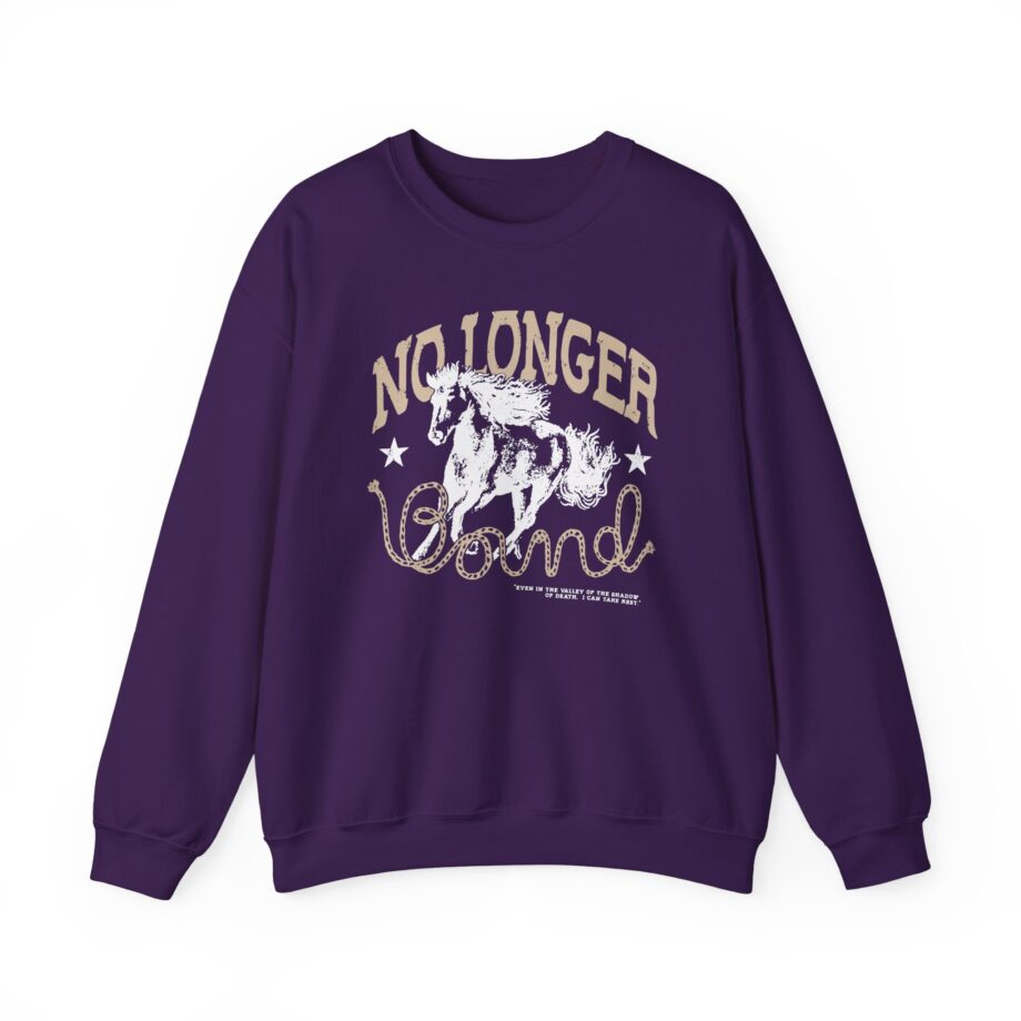 Forrest Frank No Longer Bound Cactus Unisex Heavy Blend™ Crewneck Sweatshirt