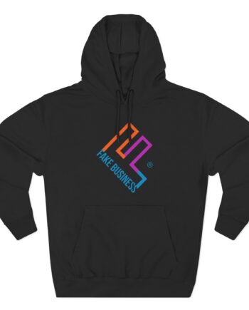 Tim Dillon Fake Business Three-Panel Fleece Hoodie