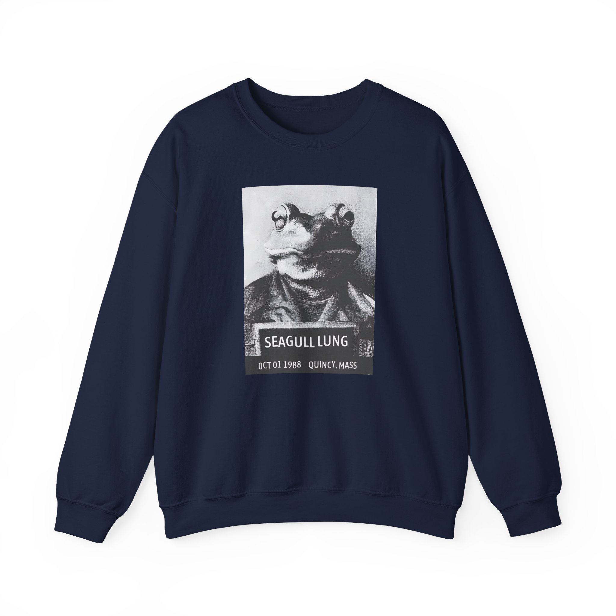 Mrballen Lungy Mugshot Unisex Heavy Blendâ„¢ Crewneck Sweatshirt
