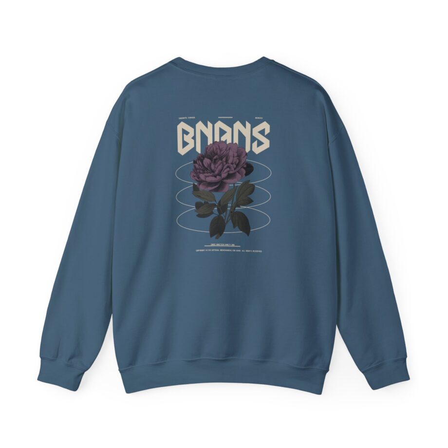 Shroud Into The Wild Bnans Unisex Heavy Blend™ Crewneck Sweatshirt