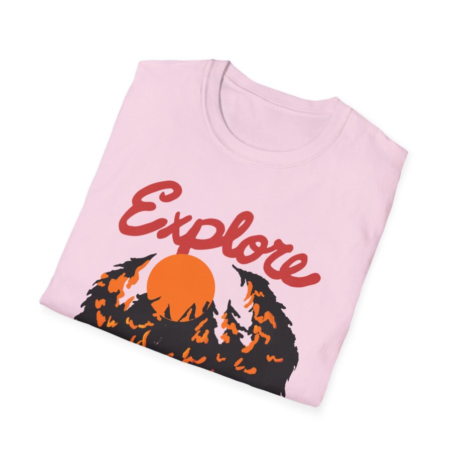 Camp Wendigoon Staff Unisex Softstyle T-Shirt