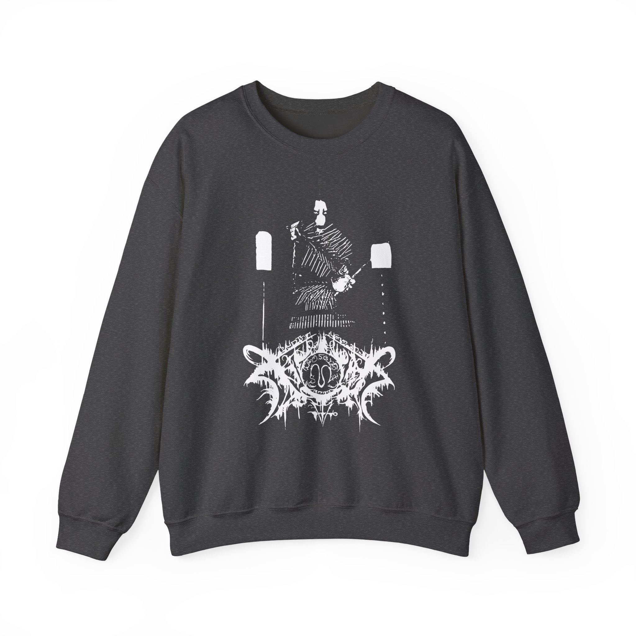 Xasthur Malefic Unisex Heavy Blendâ„¢ Crewneck Sweatshirt